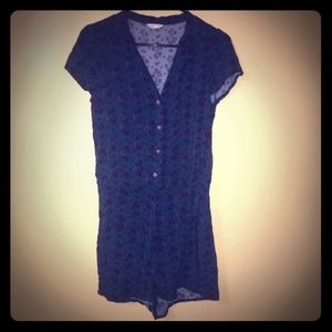 Aeropostale green romper